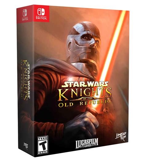 Switch Limited Run #122: Star Wars: Knights of the Old Republic Master ...