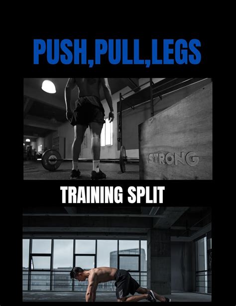 Push Pull Legs Training Split eBook : Rubin, Regan: Amazon.in: Kindle Store