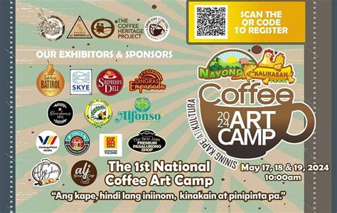 1st National Coffee Art Camp, Nayong Kalikasan Organic Farm, Cavite ...