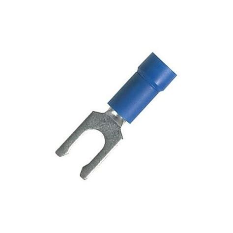 パンドウイットコーポ ターミナル フォーク ＃6 16－14AWG BLU PV14－6F－C PV14－6F－C 1個の通販｜カウネット