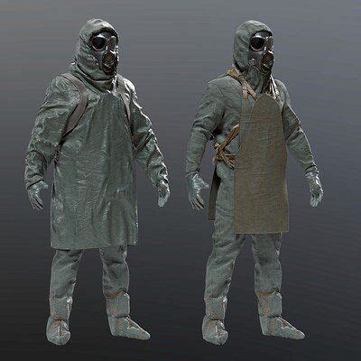 Tschernobyl-Liquidator-Anzug | Chernobyl liquidators, Chernobyl, Apocalypse character design