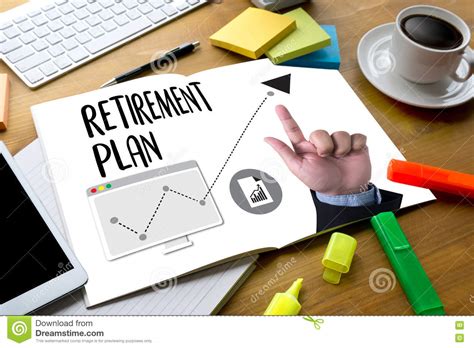 退休计划储款资深投资退休计划笔 库存图片. 图片 包括有 退休计划储款资深投资退休计划笔 - 81352003