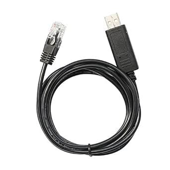 USB to RS485 PC Communication Cable 1.5M for MPPT Solar Charge ...
