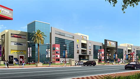 Commercial Shop For Sale in Lucknow, Shops in Shopping Square