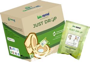 Bio Reme Septic Tank Cleaner | Odour Removing Effective Bacteria Powder ...