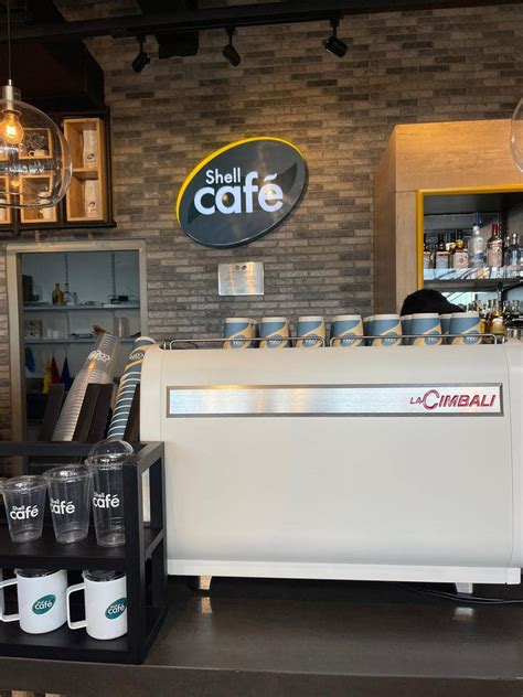 Image result for Shell Coffee Menu