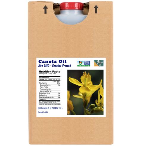 Expeller Pressed Non Gmo Canola Oil at Sergio Hasting blog