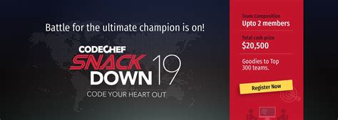 CodeChef Snackdown 的图像结果