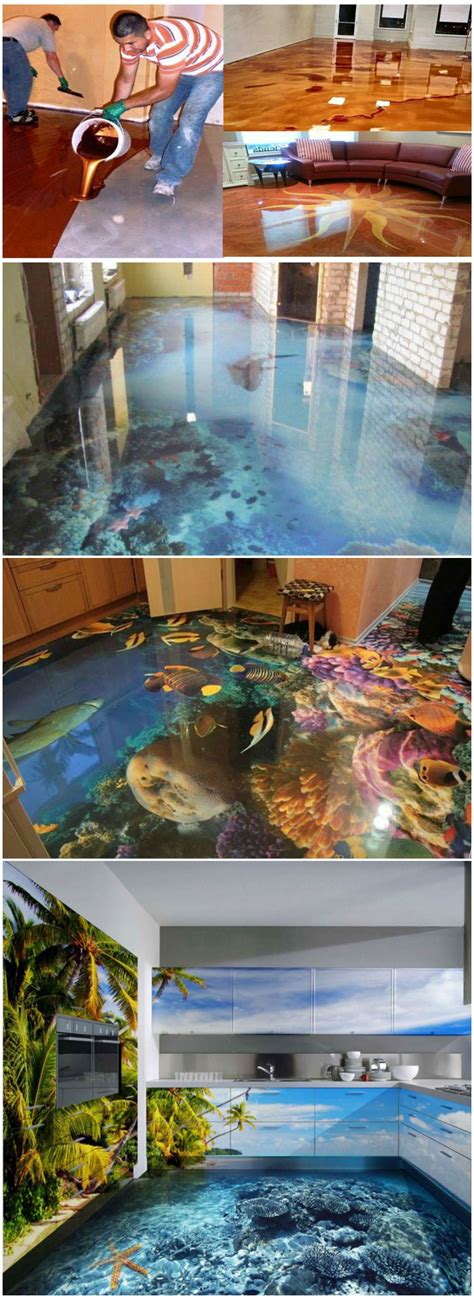 Metallic Epoxy Floor 3D – Flooring Site