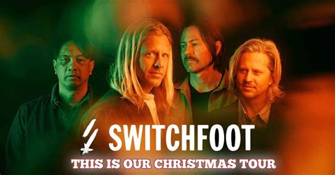 Switchfoot: This Is Our Christmas Tour, Anaheim City Hall, Santa Ana ...