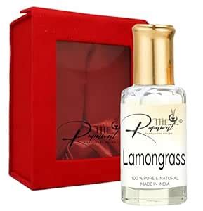 The Rupawat Perfumery House Lemongrass Premium Attar Perfume for Men ...