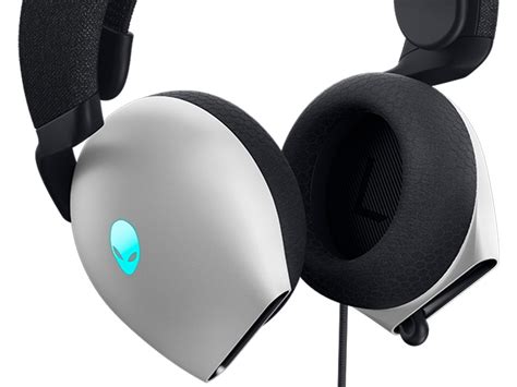 Buy Shop Alienware AW520H Wired Gaming Headset Lunar Light at Low Price ...