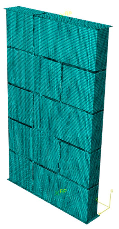 Load Capacity and Displacement of Recycled Concrete and Self-Insulation ...