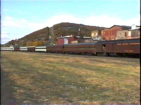 C&O 614 Chesapeake & Ohio (C&O) Steam 4-8-4 at Somerset, Pennsylvania ...