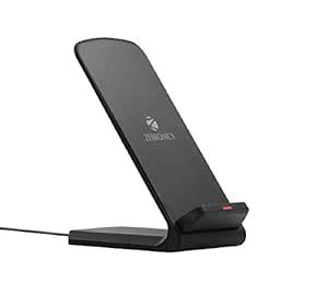 Zebronics Wireless Charger with Dual Coil, LED Indicator, Fast Charge ...