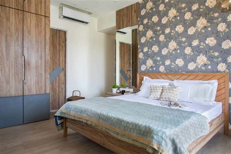 Download Wooden Country-style Bed Wallpaper | Wallpapers.com
