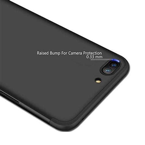 Buy REALME C1 CASE 360 Full Protection Matte Comfortable Grip EZ443 ...