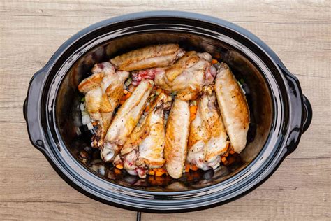 Crockpot Turkey Wings Recipe
