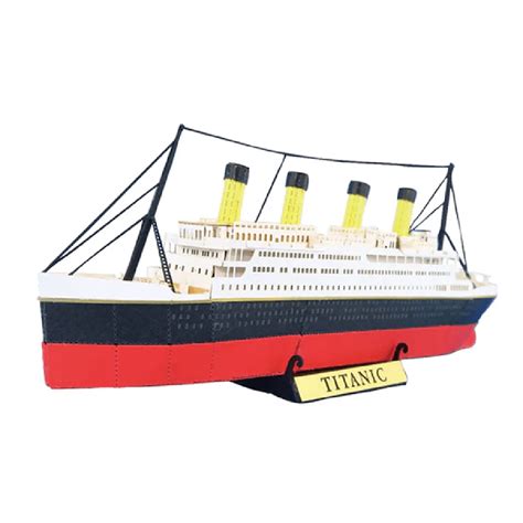 Titanic Paper Model 的图像结果