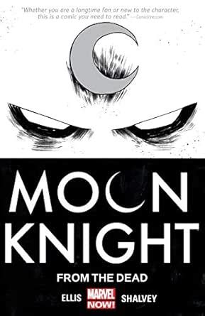 Moon Knight Vol. 1: From The Dead eBook : Ellis, Warren, Shalvey, Declan, Shalvey, Declan ...
