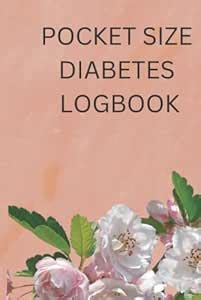 Pocket Size Diabetes logbook: Weekly Blood Pressure and Diabetic ...