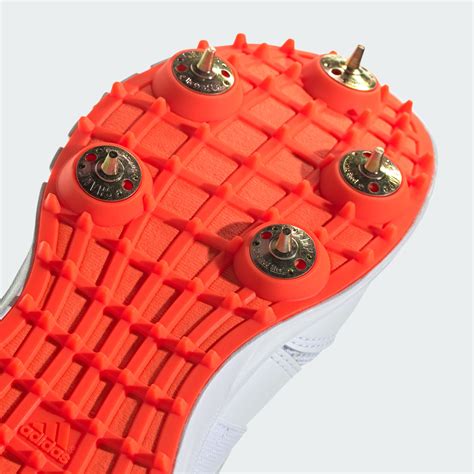 adidas Howzat Spike Junior 20 Shoes - White | adidas India