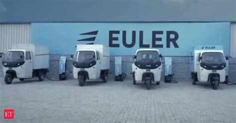 euler: Indian EV maker Euler Motors expects to ramp up monthly ...