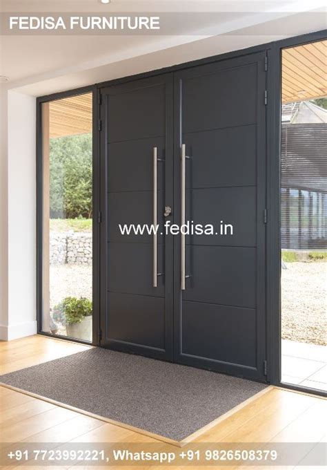 Main Door Design Safety Door Design Kitchen Door Half Glass Design ...