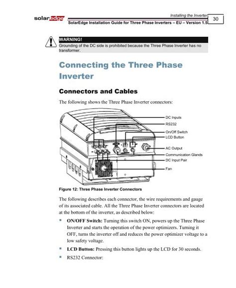 Image result for SolarEdge Installation Guide