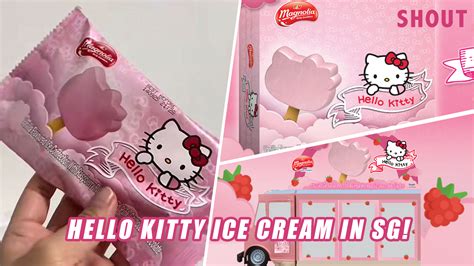 HELLO KITTY MAGNOLIA ICE CREAM STICKS AVAILABLE AT SINGAPORE ...