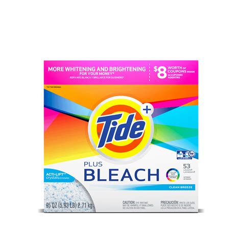 Tide Powder Laundry Detergent