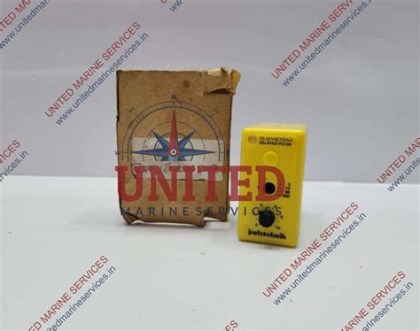 PULSTEKNIK - Automation Spares Surplus Inventory | United Marine Services