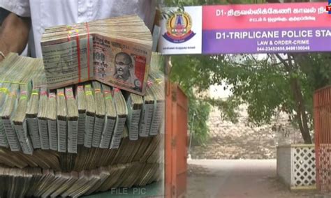 Robbery at knife-point in Triplicane: Income tax officials, SSI ...