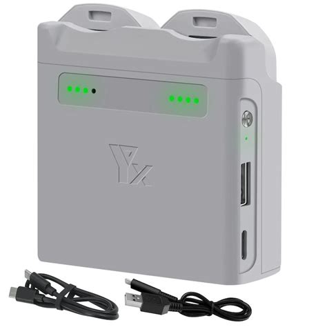 Produktbild von MVMOD Mini 4K/ Mini 2 Akku 2 Stu00fcck Mit Ladestation, Intelligenter Flug Akku Fu00fcr DJI SE Mit Anzeige Zwei-Wege-Ladestation, 2400mAh 7.7V 31 Mins Max