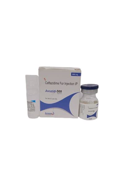 AVUZID-500 Injection Avunu Lifesciences