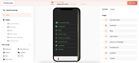 Image result for FM Radio Mobile App with HTML Code