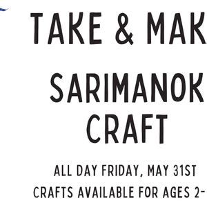 Take & Make - Sarimanok Craft, 530 Main Street, Warren, RI, United ...