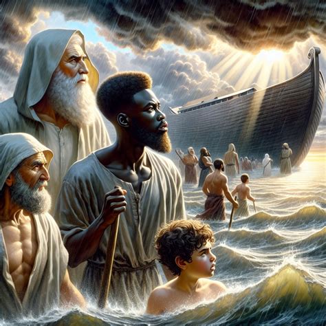 Genesis 9:18 Artwork | Bible Art