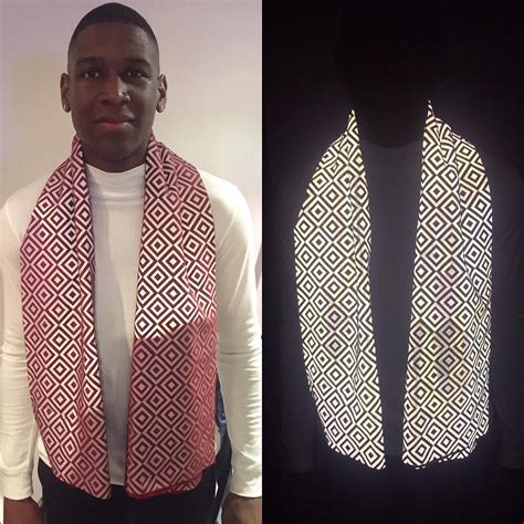 The ISHU, A Clever Reflective Anti-Paparazzi Scarf That Provides ...