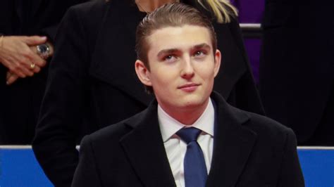 Was Barron Trump Rejected From Harvard? The White House Says...