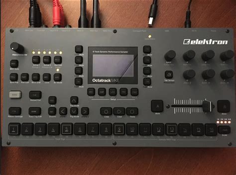 Octatrack MK2 blackout & yellow leds - Octatrack - Elektronauts