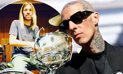 Travis Barker Drum Kit