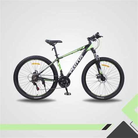 Plutus Furion MTB Cycle with 21 Gears, Dual Disc Brake, Alloy Frame ...
