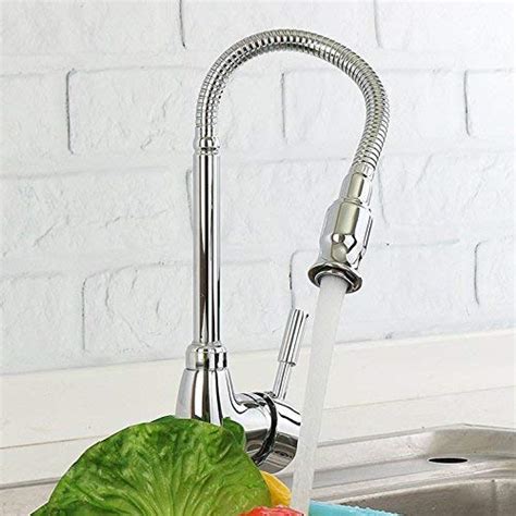 Faucet Full Copper Faucet Kitchen Sink Mixer Faucet Washable Rotatable ...