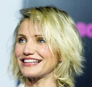 PRIVIK 30.48 cm Cameron Diaz Poster Sticker(self adhesive)Poster 12 ...