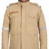 KHAKI POLICE JACKET - FULL SLEEVES-WITHOUT REFLECTIVE TAPE – Blue Army