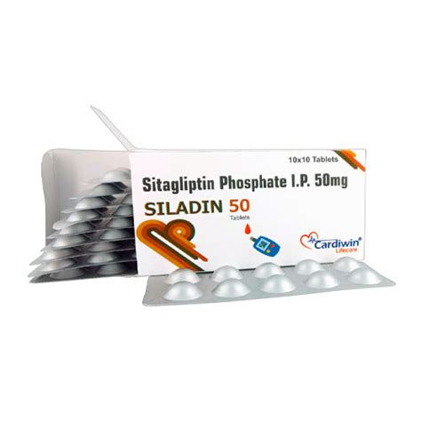 Sitagliptin Phosphate I.P. 50Mg Tablets Mcbrex Lifesciences