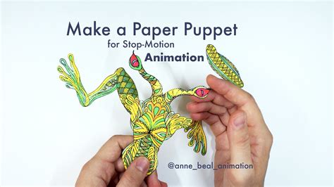 Image result for Paper Puppet Animation