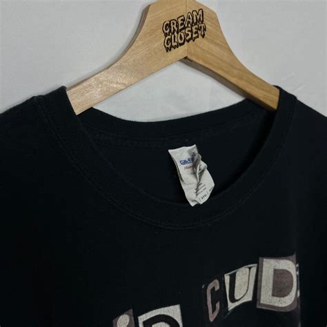Kid Cudi Confused Speedin Bullet 2 Heaven SB2H Tour Merch Tee | Grailed