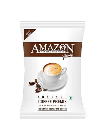 ATLANTIS Amazon 3 In 1 Plus Instant Coffee Premix Powder 1 Kg Packet ...